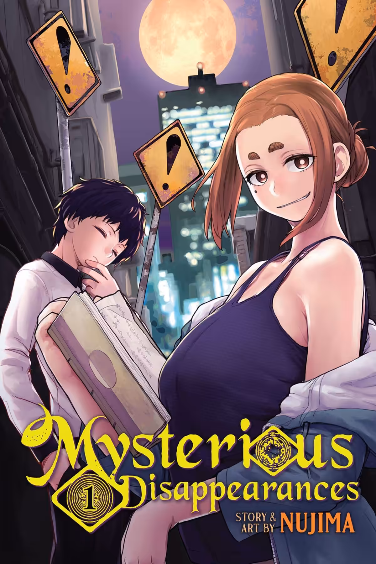 Mysterious Disappearances, Vol. 1