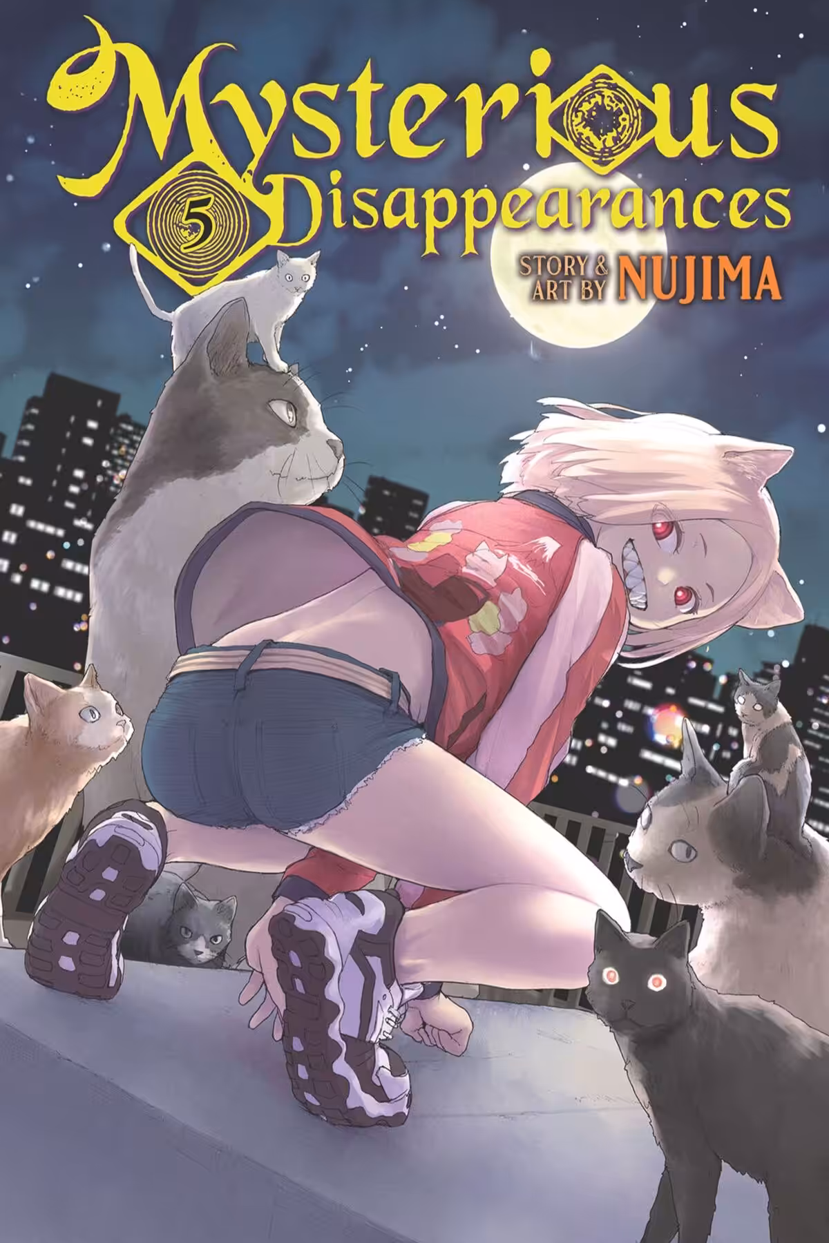 Mysterious Disappearances, Vol. 5