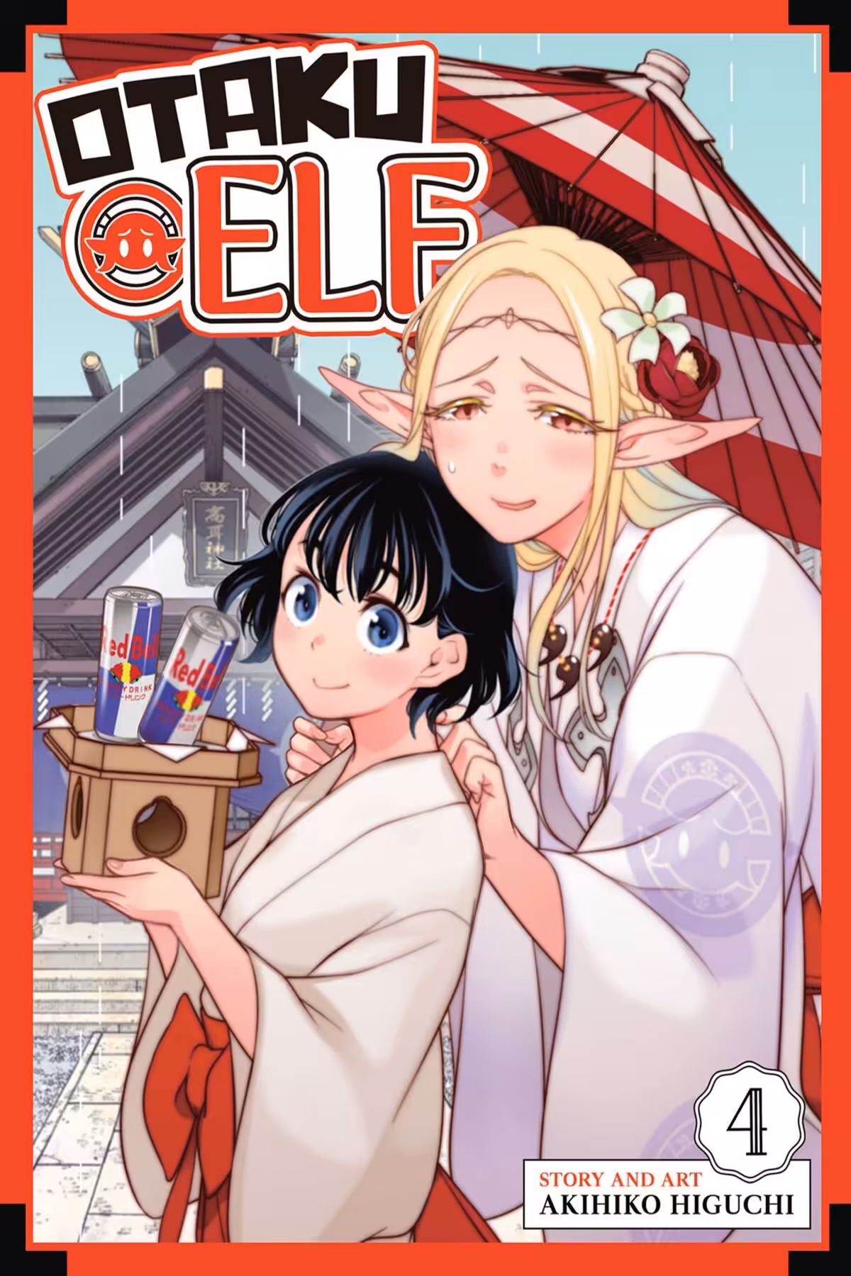 Otaku Elf, Vol. 4