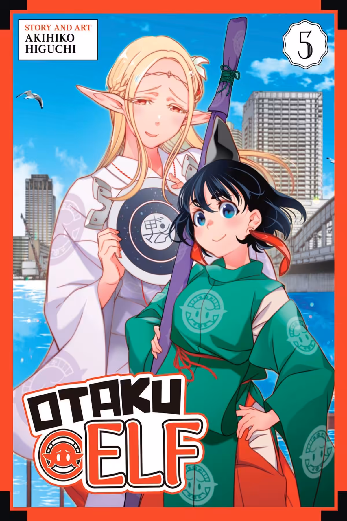 Otaku Elf, Vol. 5