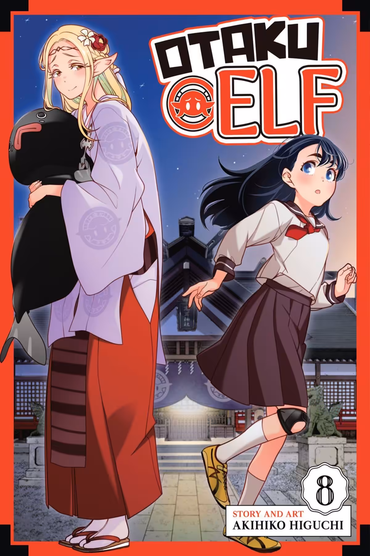 Otaku Elf, Vol. 8