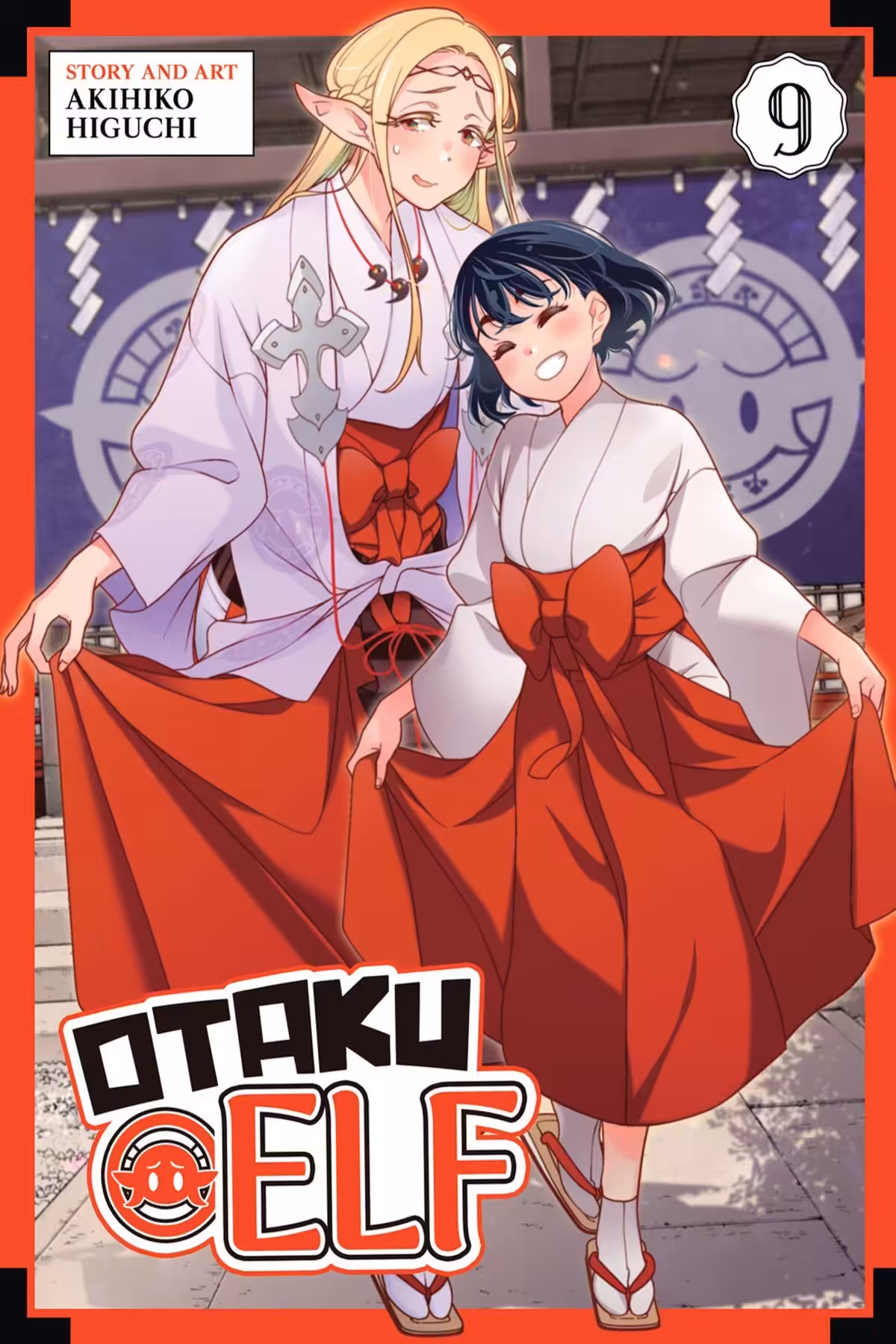 Otaku Elf, Vol. 9