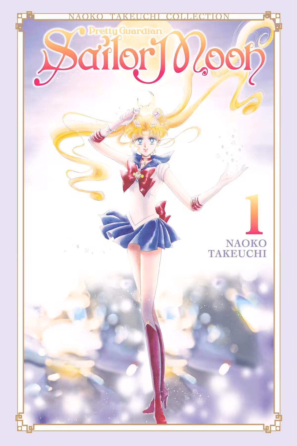 Sailor Moon (Naoko Takeuchi Collection), Vol. 1