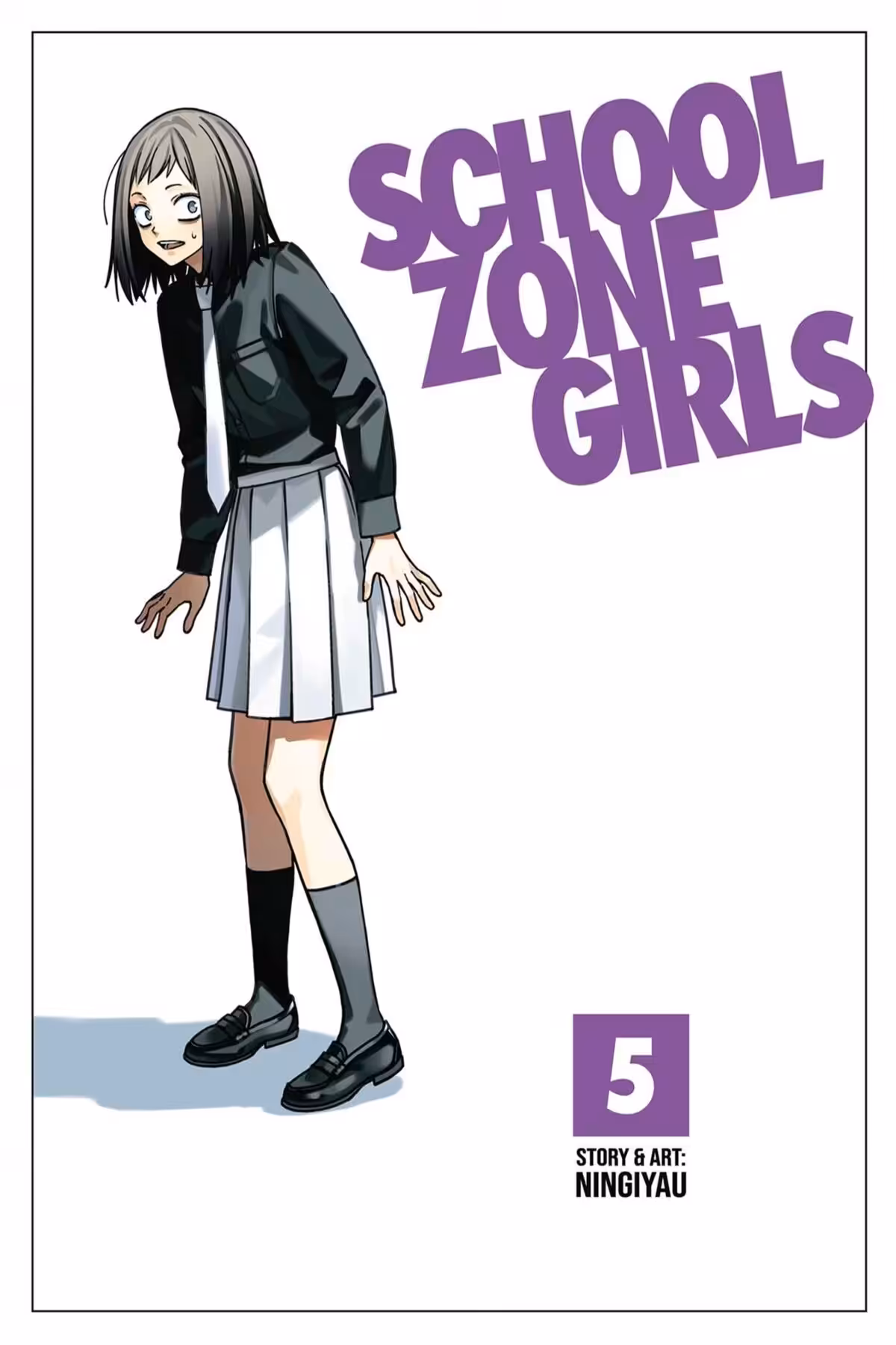 School Zone Girls, Vol. 5