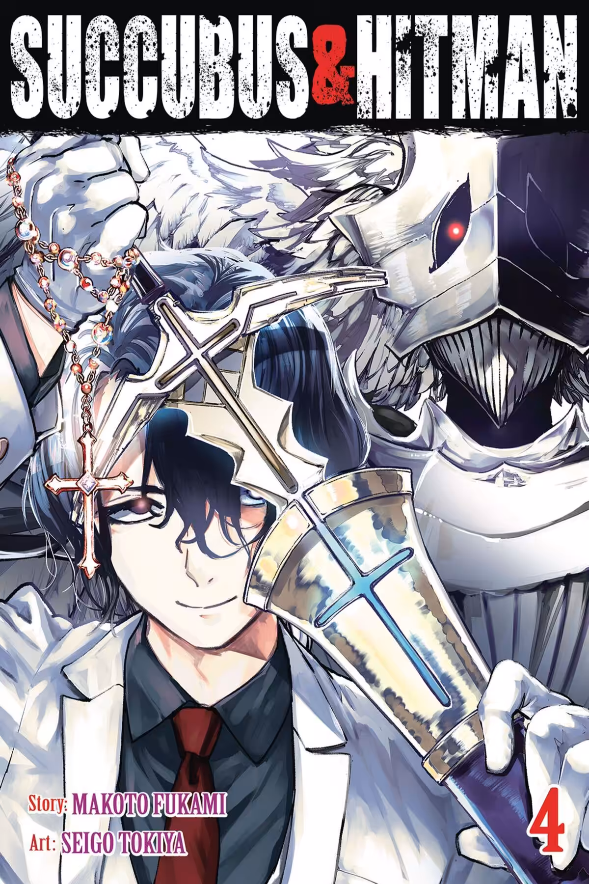 Succubus and Hitman, Vol. 4