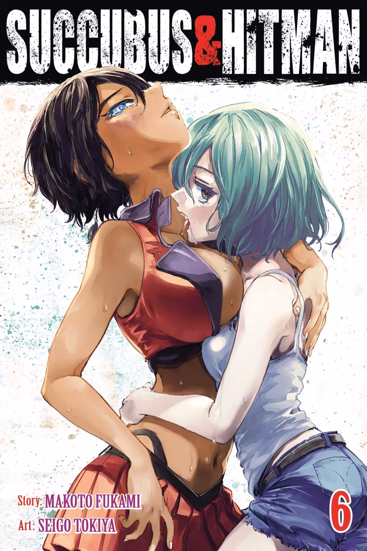 Succubus and Hitman, Vol. 6