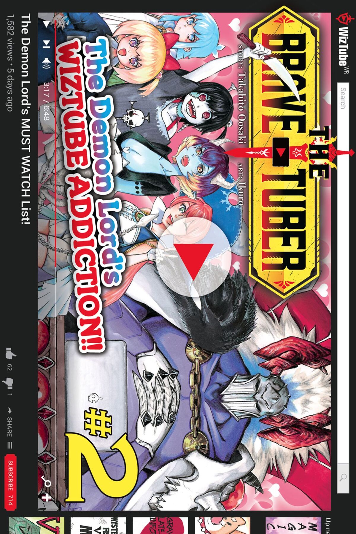 The Brave-Tuber, Vol. 2 – MangaMono.lt