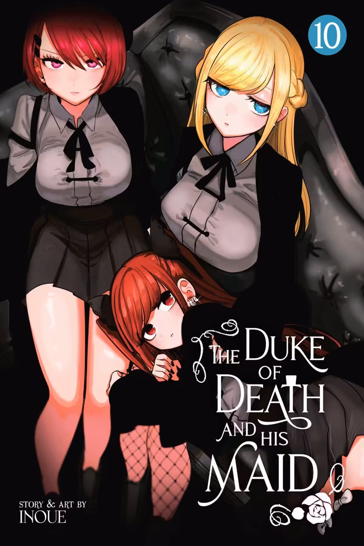 The Duke of Death and His Maid, Vol. 10