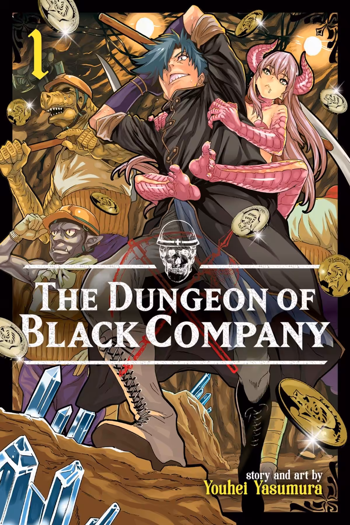 The Dungeon of Black Company, Vol. 1