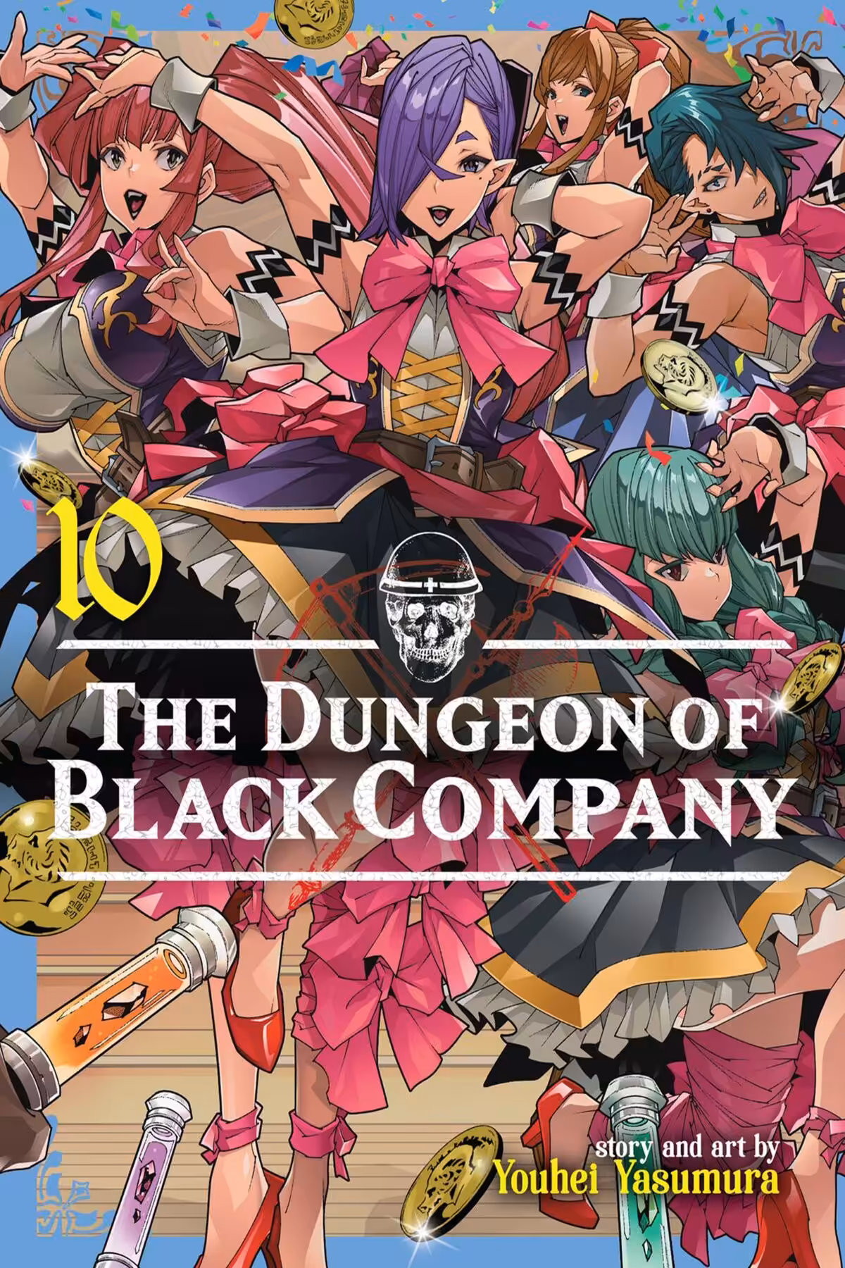 The Dungeon of Black Company, Vol. 10