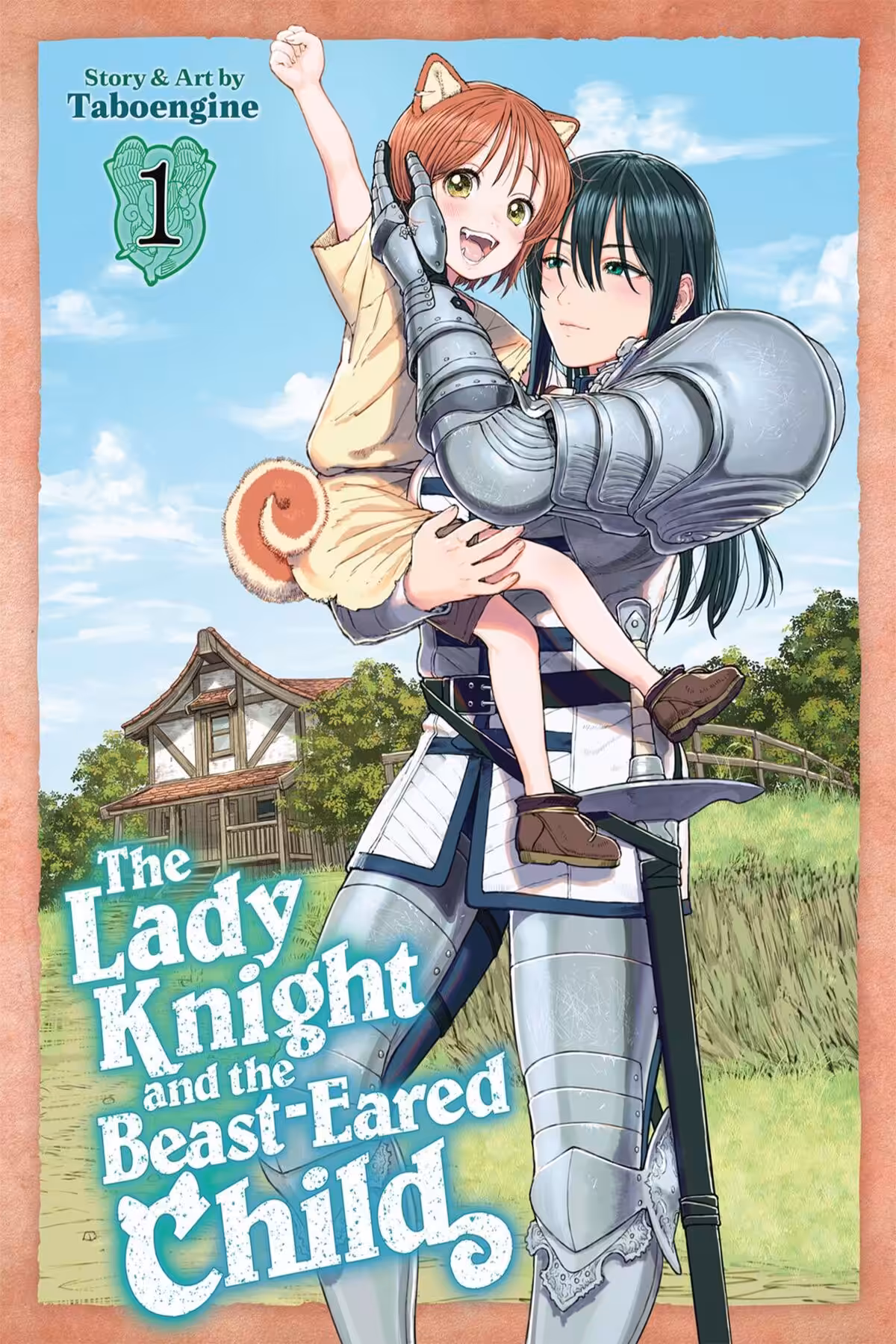 The Lady Knight and the Beast-Eared Child, Vol. 1