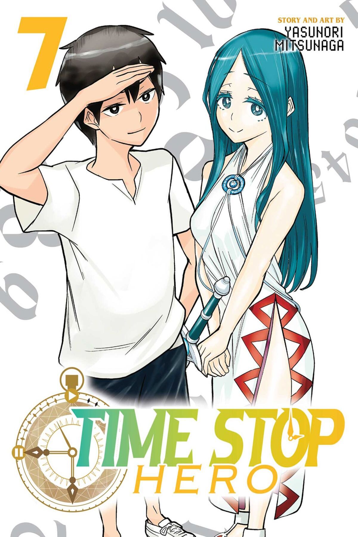 Time Control Hero Time Stop Hero, Vol. 7 – MangaMono.lt