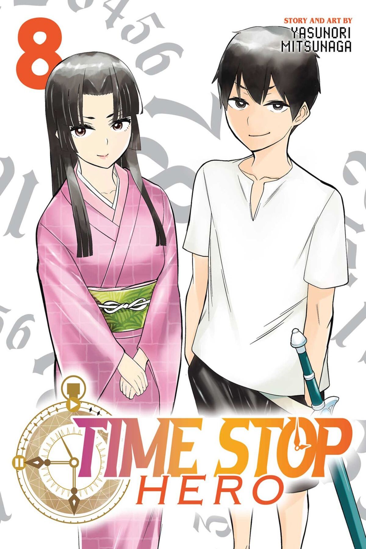 Time Control Hero Time Stop Hero, Vol. 8 – MangaMono.lt