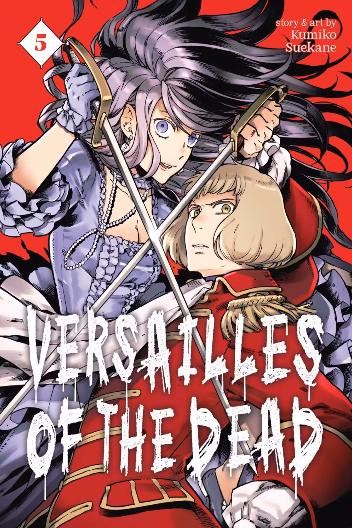Versailles of the Dead, Vol. 5