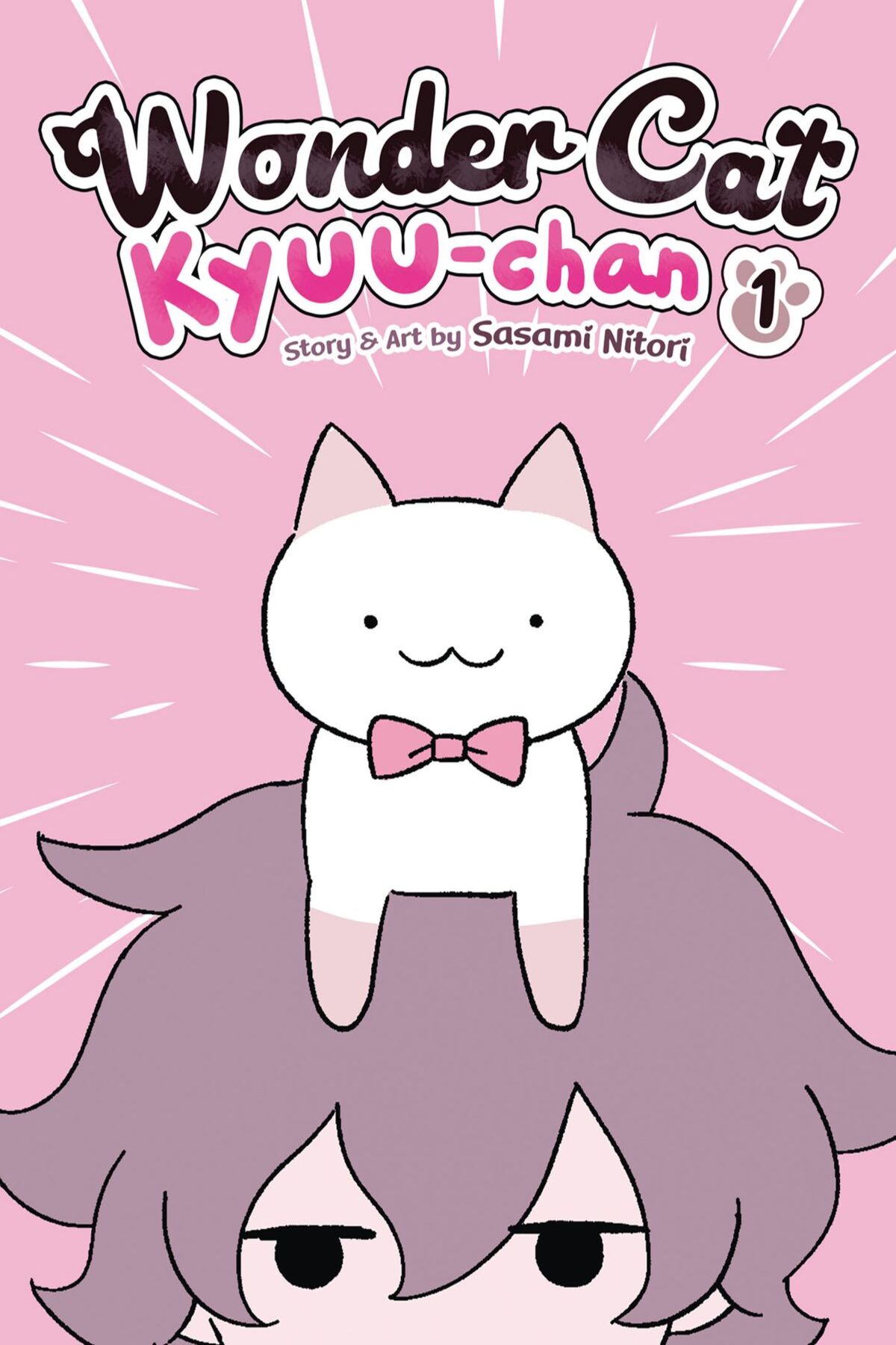 Wonder Cat Kyuu-chan – MangaMono.lt