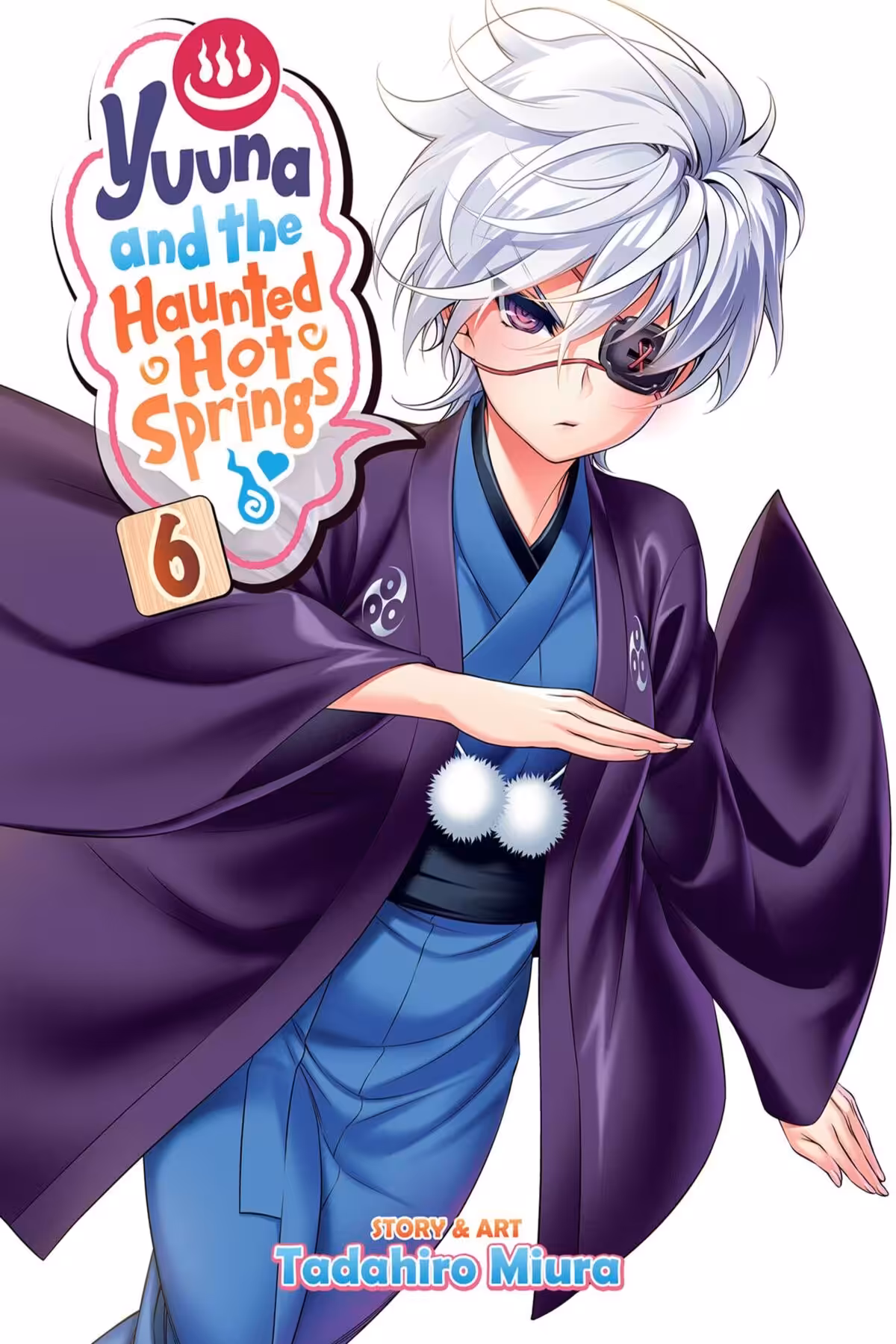 Yuuna and the Haunted Hot Springs, Vol. 6