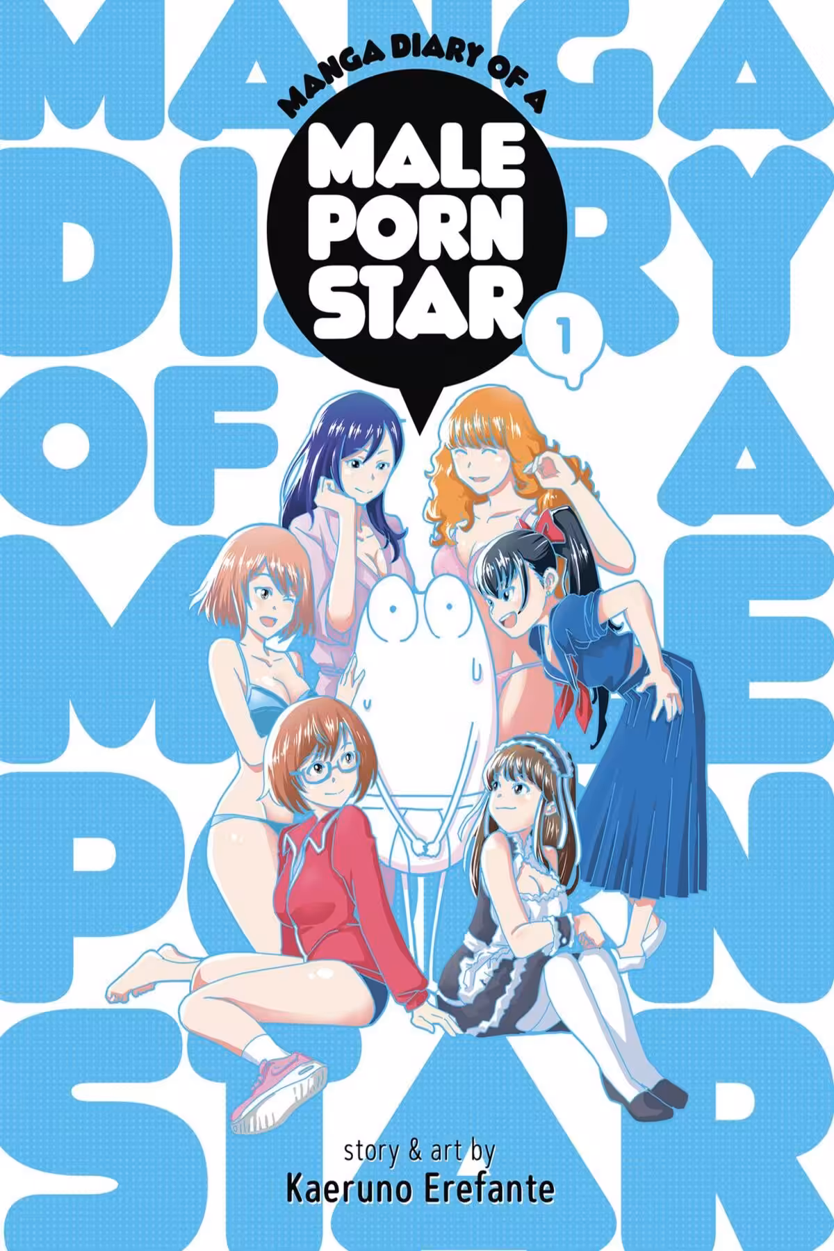 Manga Diary of a Male Porn Star, Vol. 1