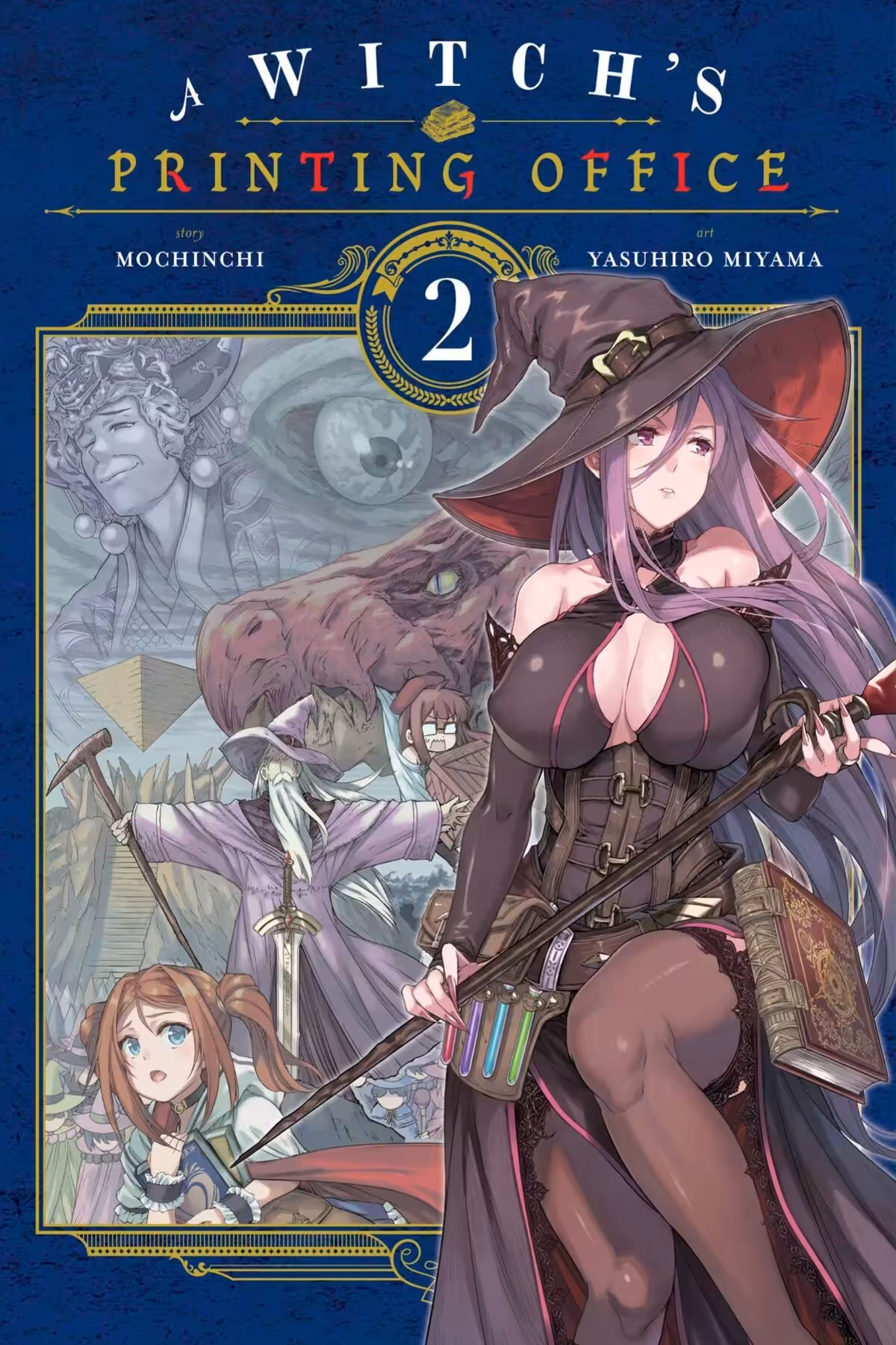 A Witch’s Printing Office, Vol. 2