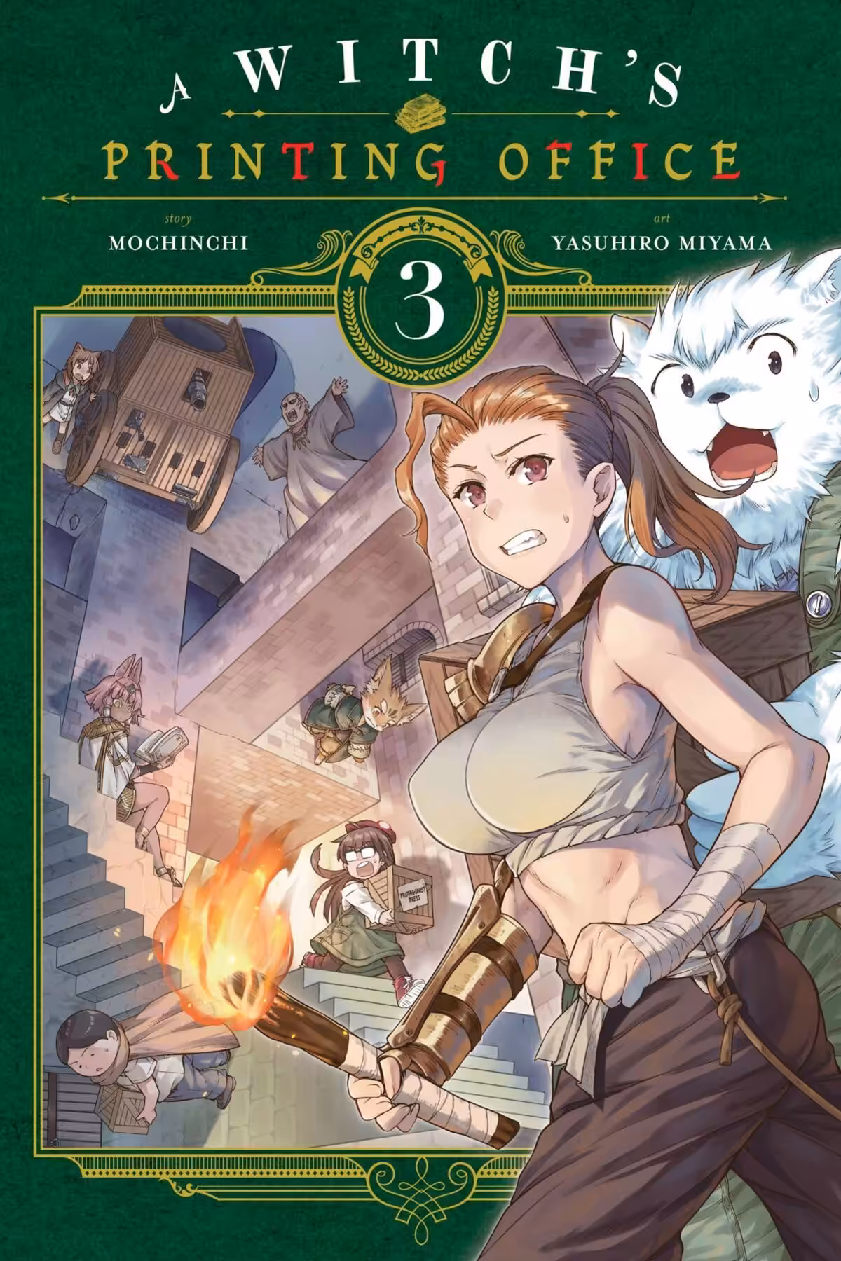A Witch’s Printing Office, Vol. 3