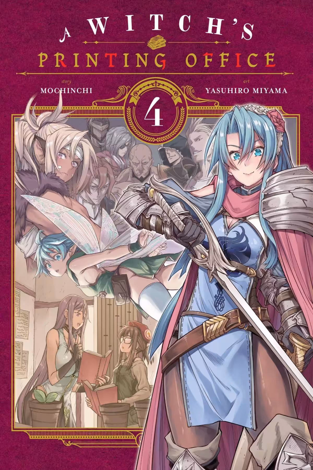 A Witch’s Printing Office, Vol. 4