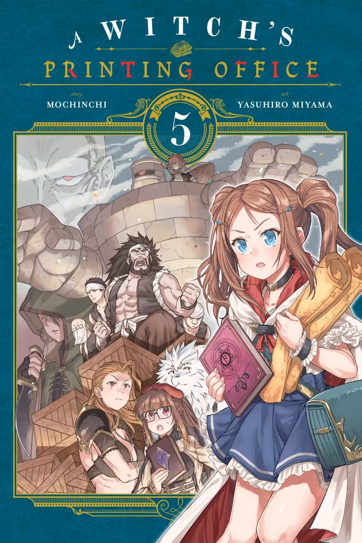 A Witch’s Printing Office, Vol. 5