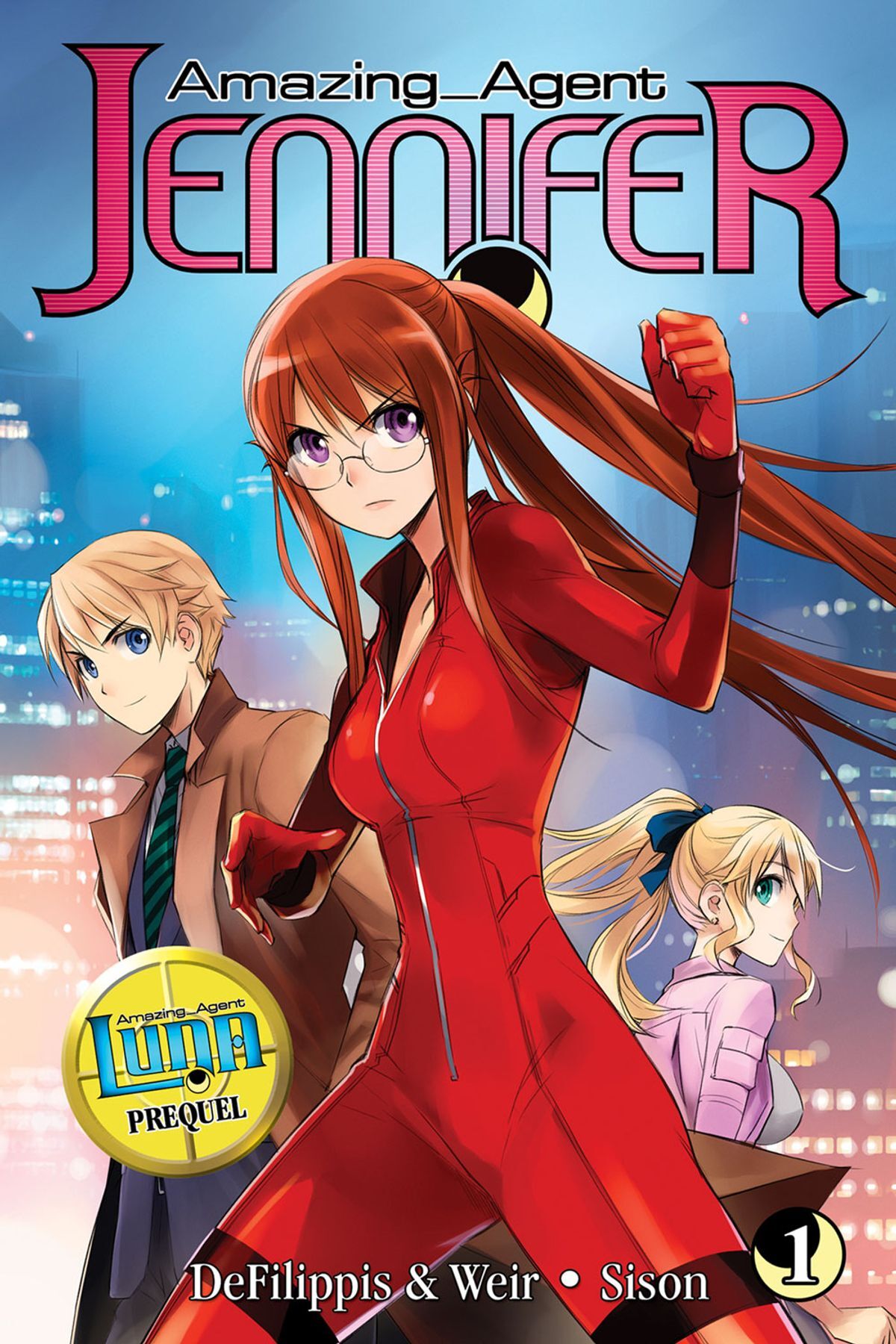 Amazing Agent Jennifer – MangaMono.lt