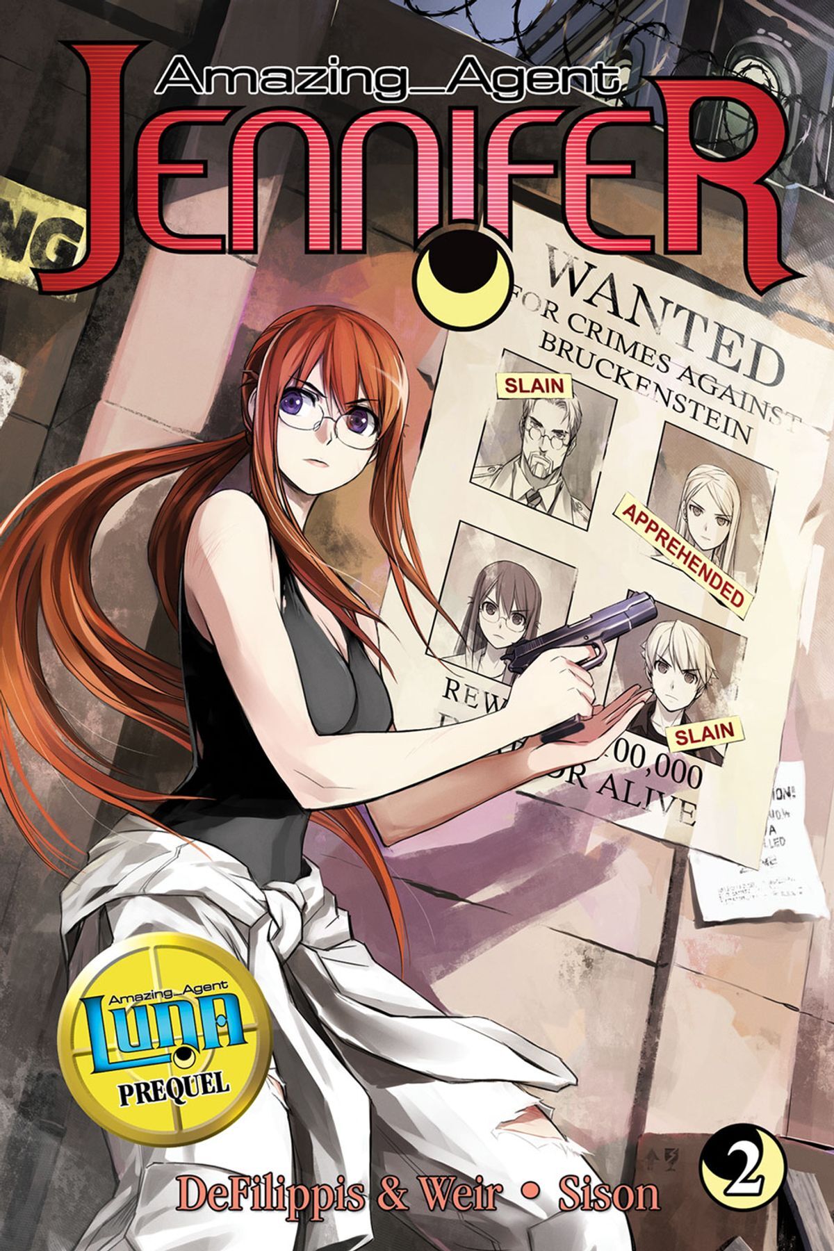 Amazing Agent Jennifer, Vol. 2 – MangaMono.lt