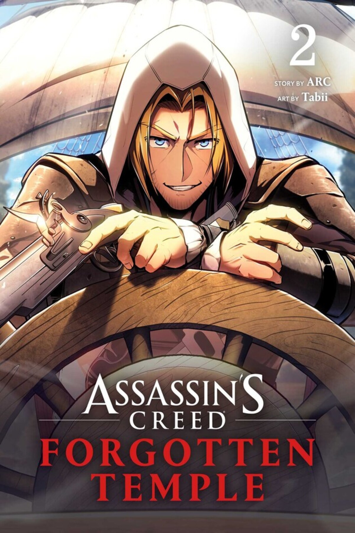 Assassin’s Creed: Forgotten Temple, Vol. 2 – MangaMono.lt