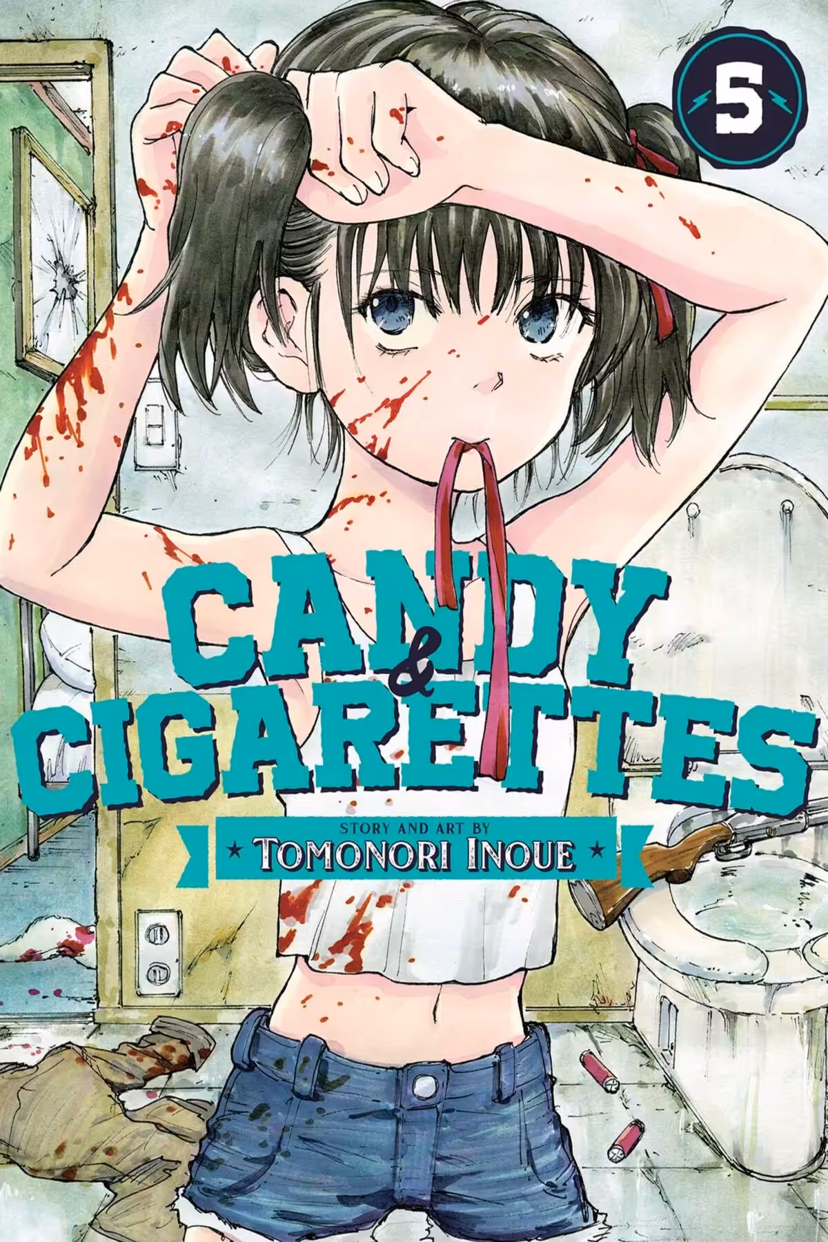 CANDY AND CIGARETTES, Vol. 5