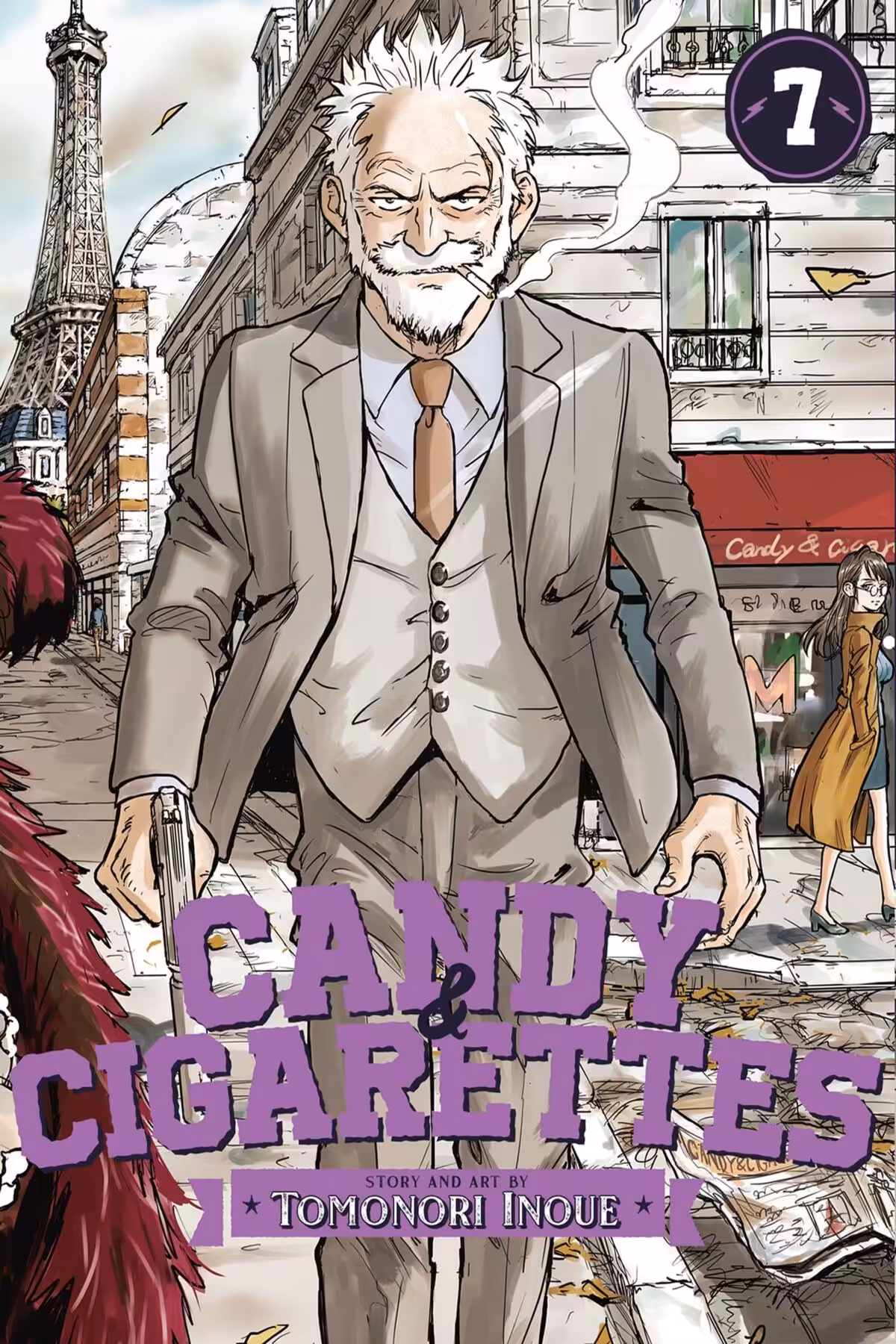 CANDY AND CIGARETTES, Vol. 7