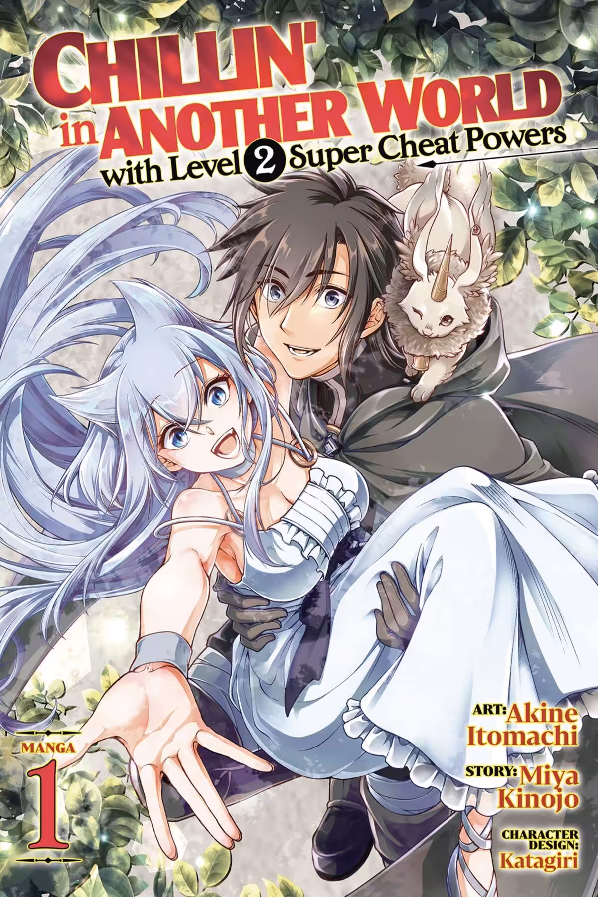Chillin’ in Another World with Level 2 Super Cheat Powers, Vol. 1 (manga)