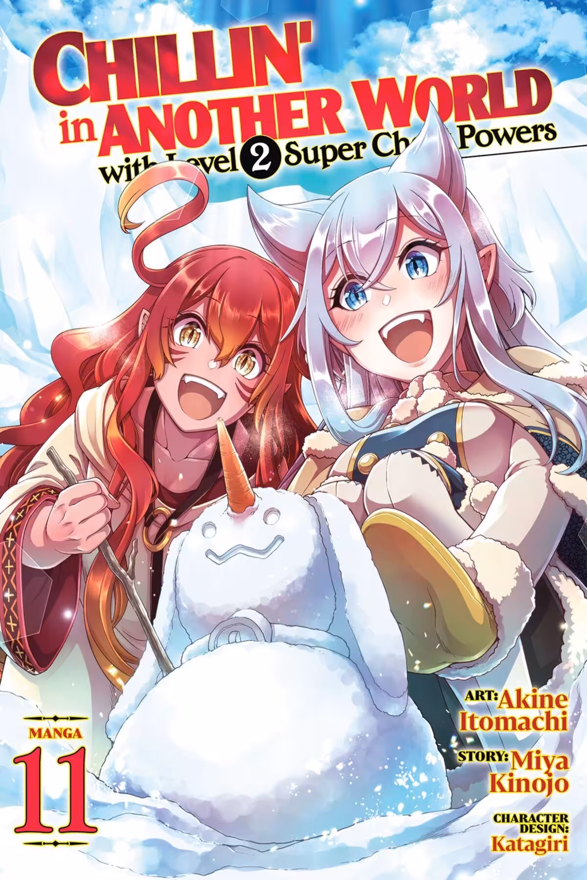 Chillin’ in Another World with Level 2 Super Cheat Powers, Vol. 11 (manga)