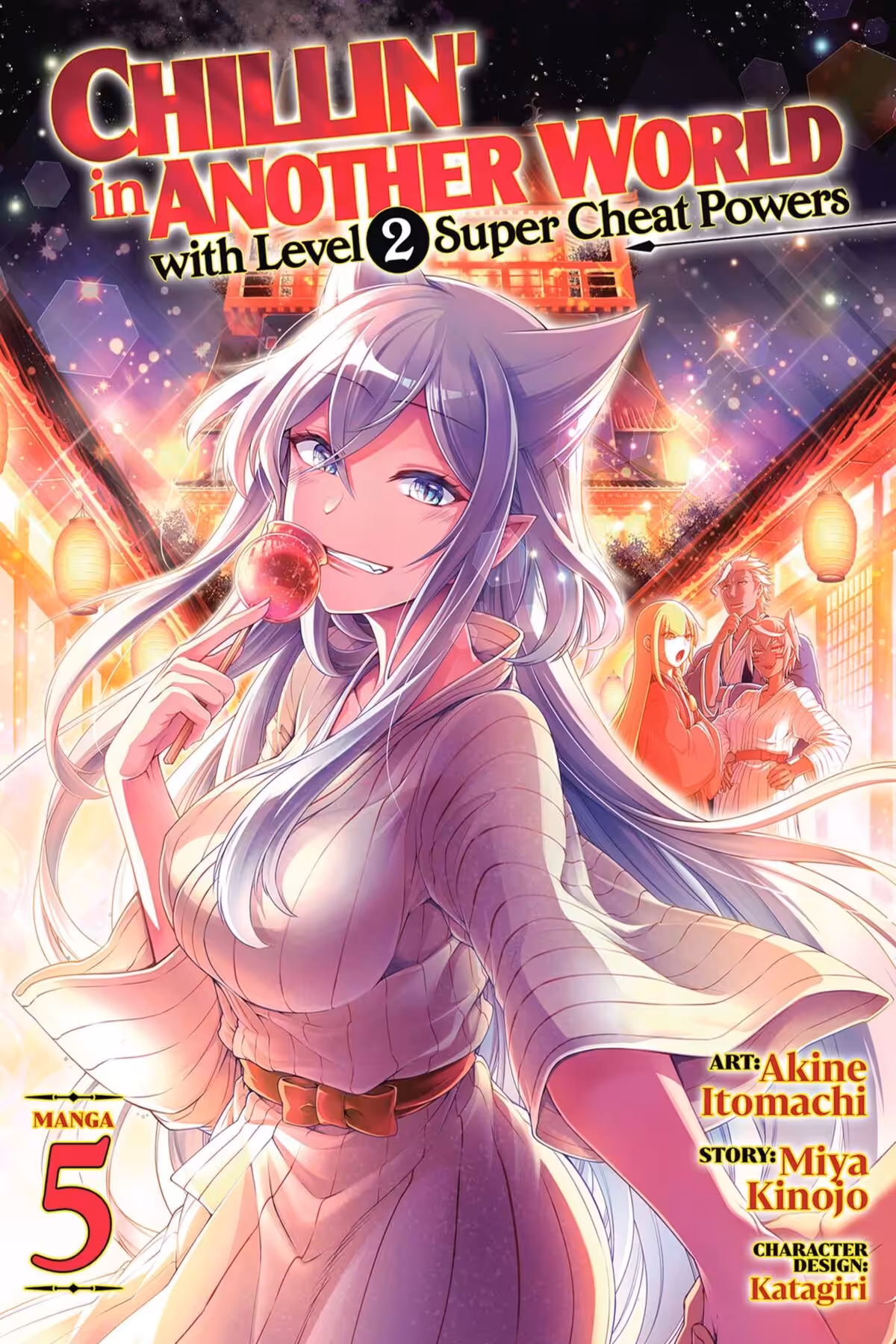Chillin’ in Another World with Level 2 Super Cheat Powers, Vol. 5 (manga)