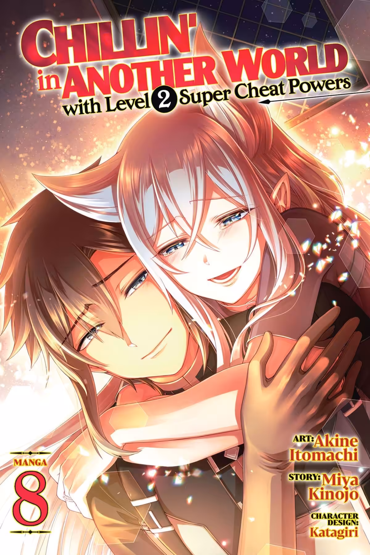 Chillin’ in Another World with Level 2 Super Cheat Powers, Vol. 8 (manga)