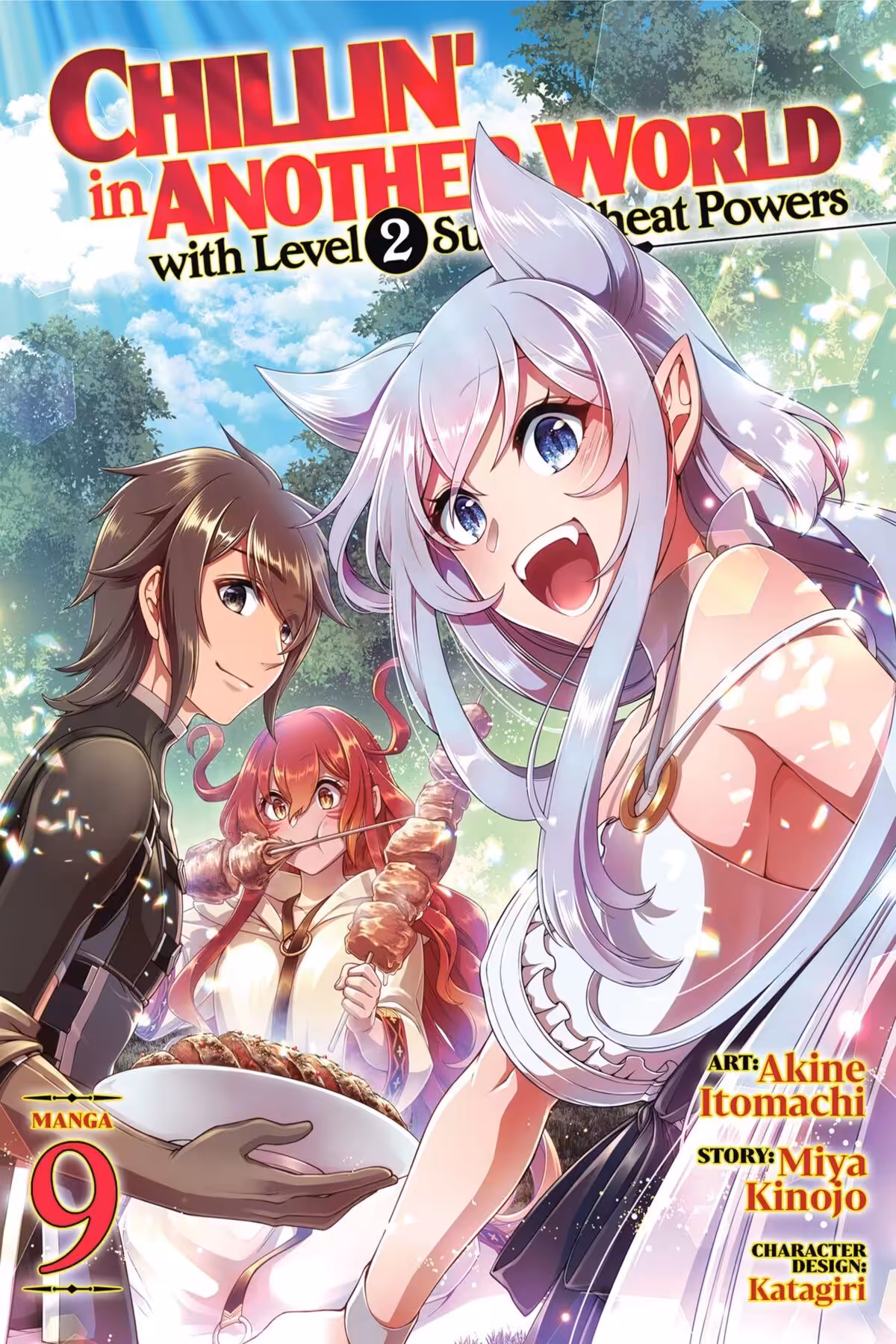 Chillin’ in Another World with Level 2 Super Cheat Powers, Vol. 9 (manga)
