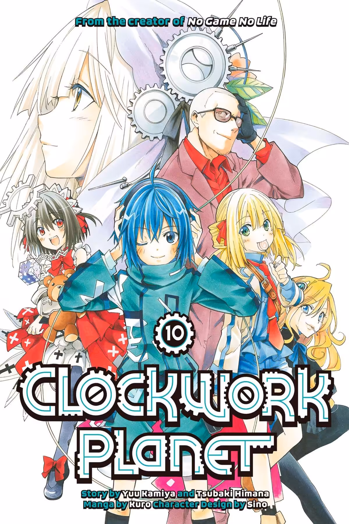 Clockwork Planet, Vol. 10 (manga)