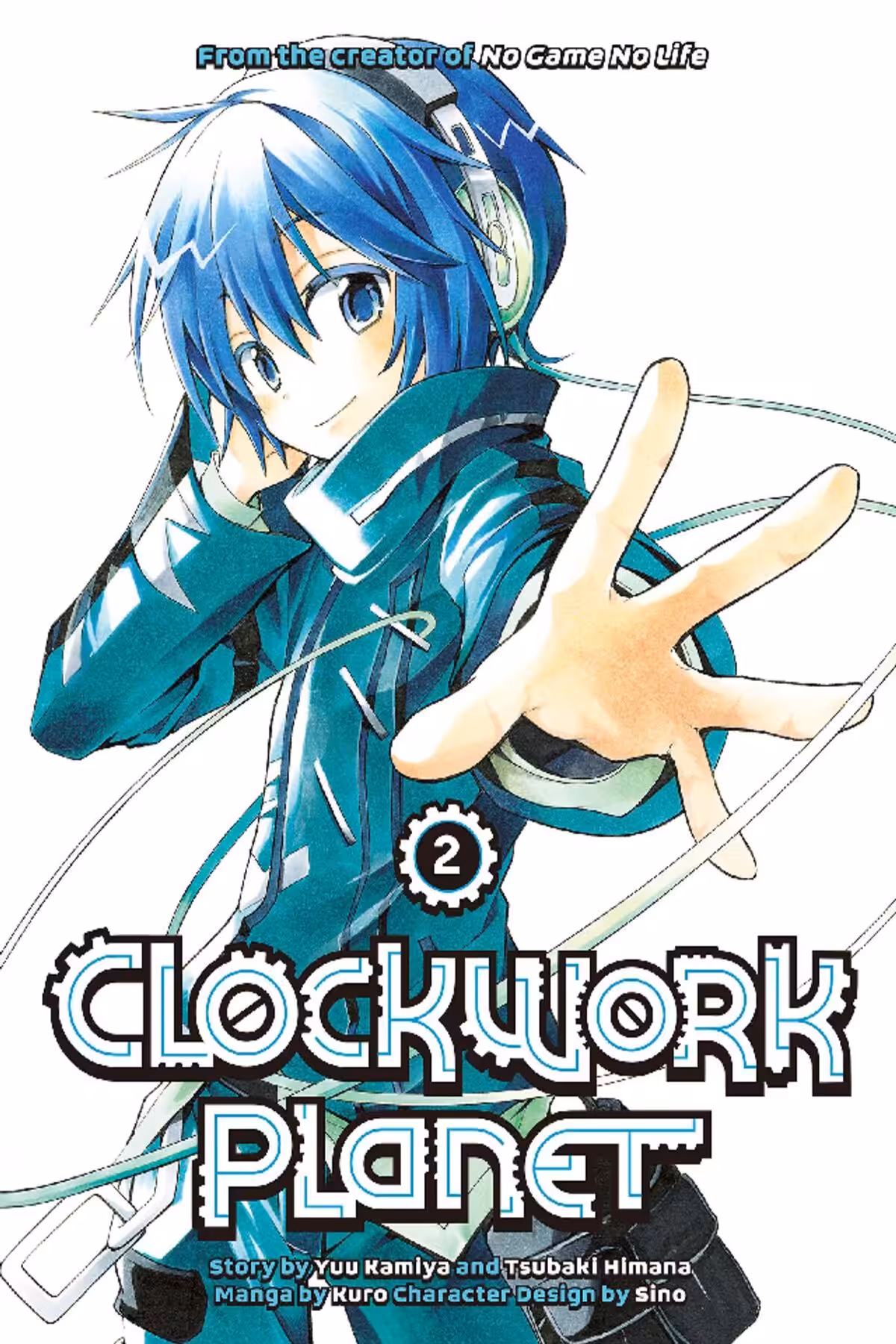 Clockwork Planet, Vol. 2 (manga)