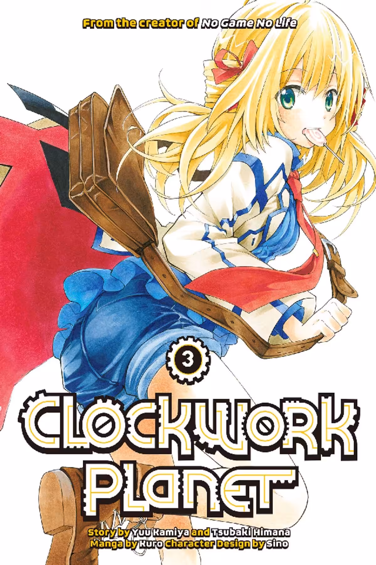 Clockwork Planet, Vol. 3 (manga)
