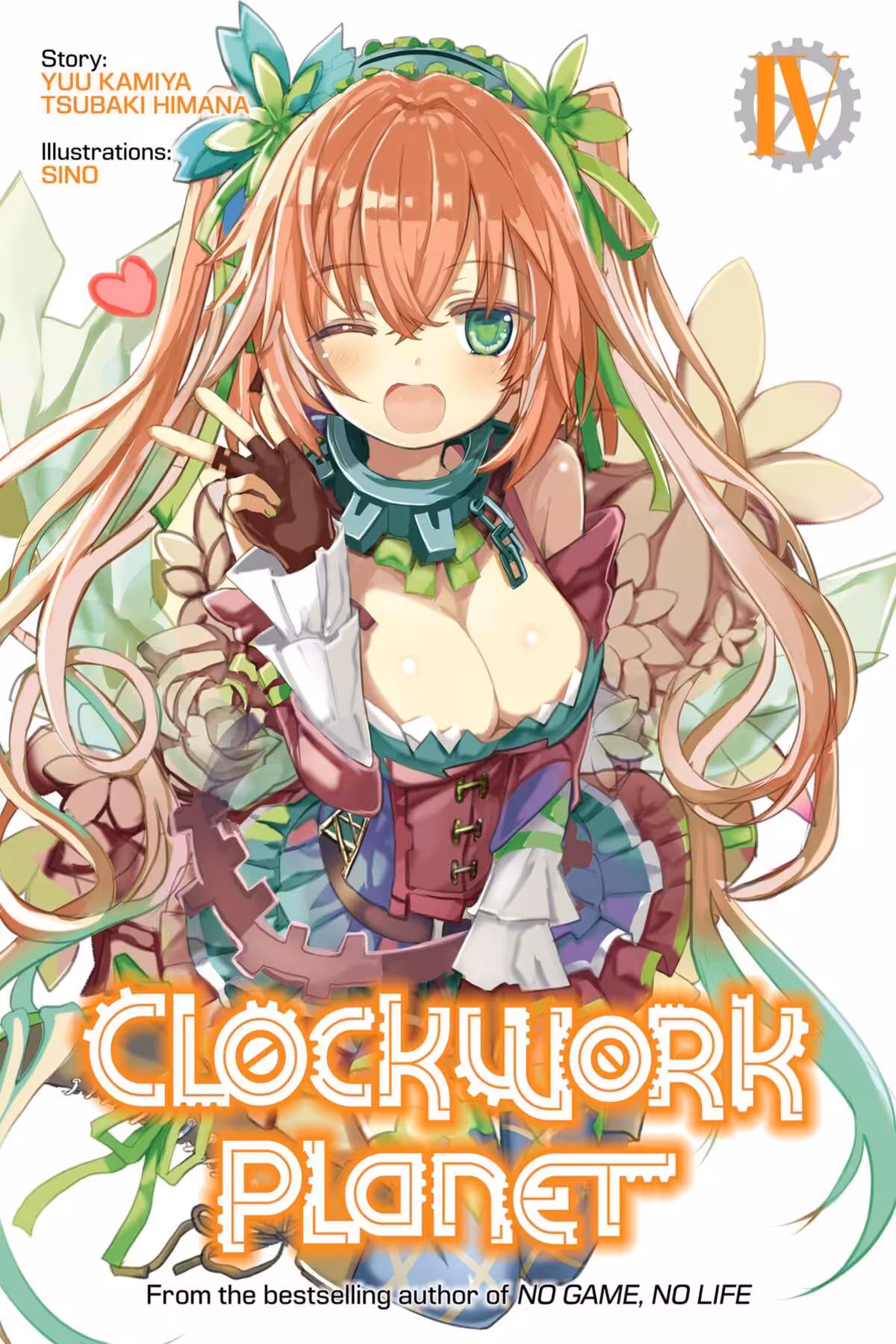 Clockwork Planet, Vol. 4 (manga)