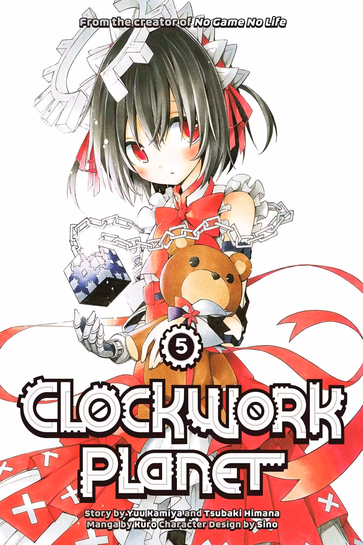 Clockwork Planet, Vol. 5 (manga)