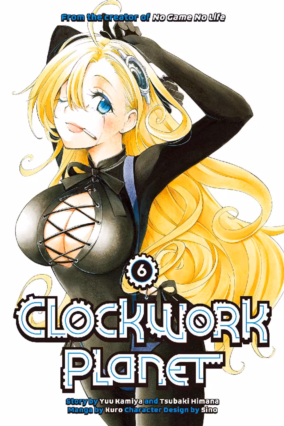 Clockwork Planet, Vol. 6 (manga)