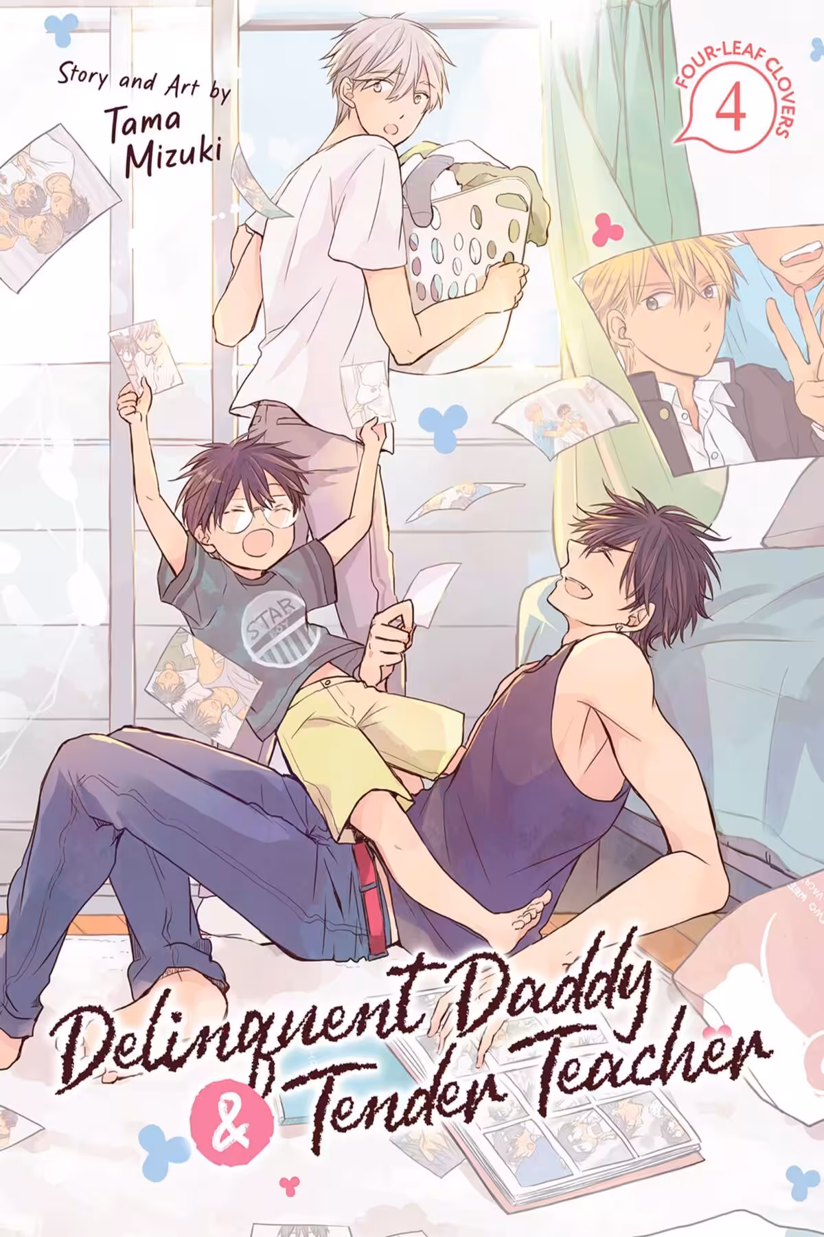 Delinquent Daddy and Tender Teacher, Vol. 4