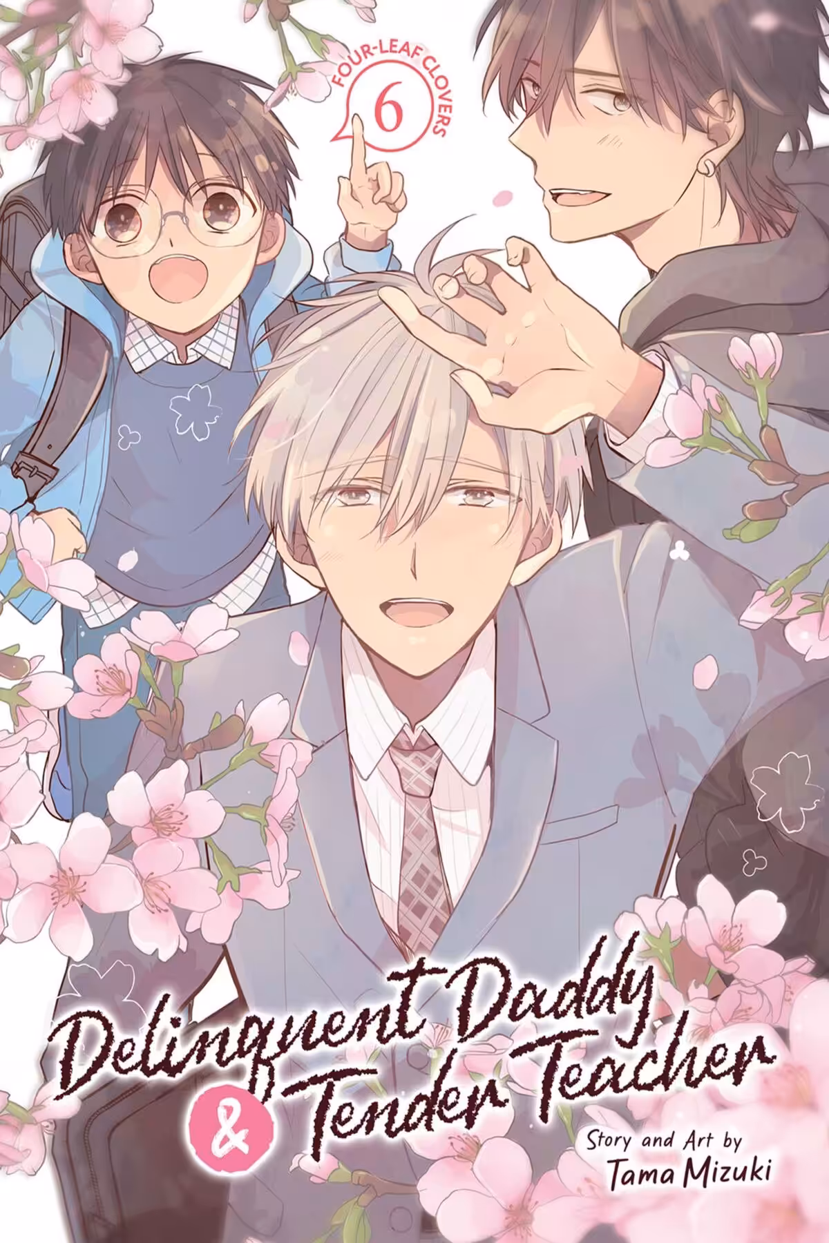 Delinquent Daddy and Tender Teacher, Vol. 6