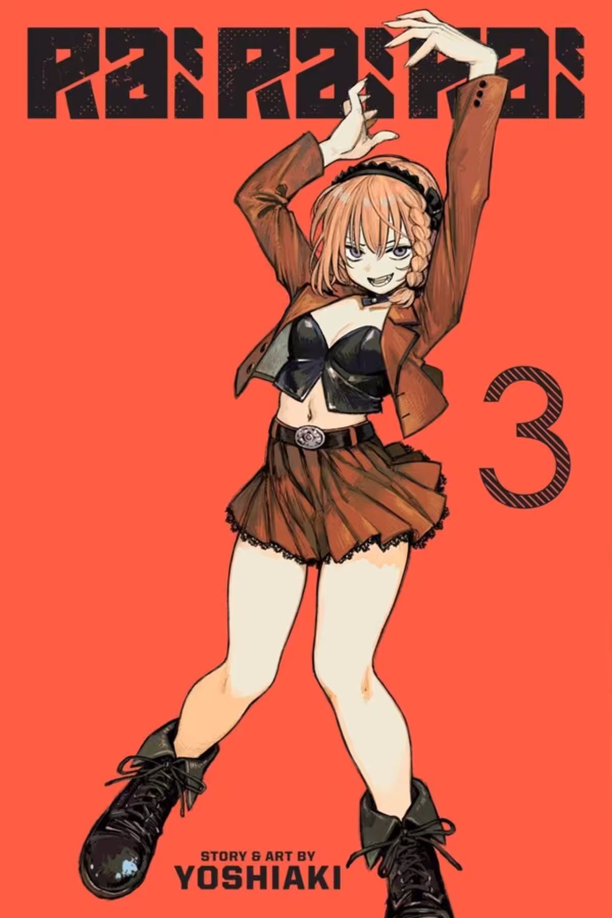 Rai Rai Rai, Vol. 3