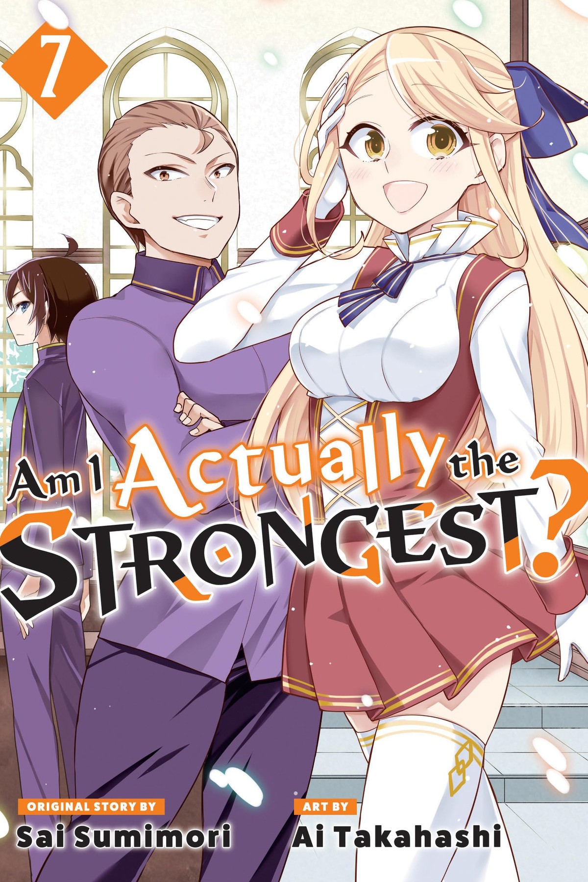 Am I Actually the Strongest?, Vol. 7 (manga) – MangaMono.lt