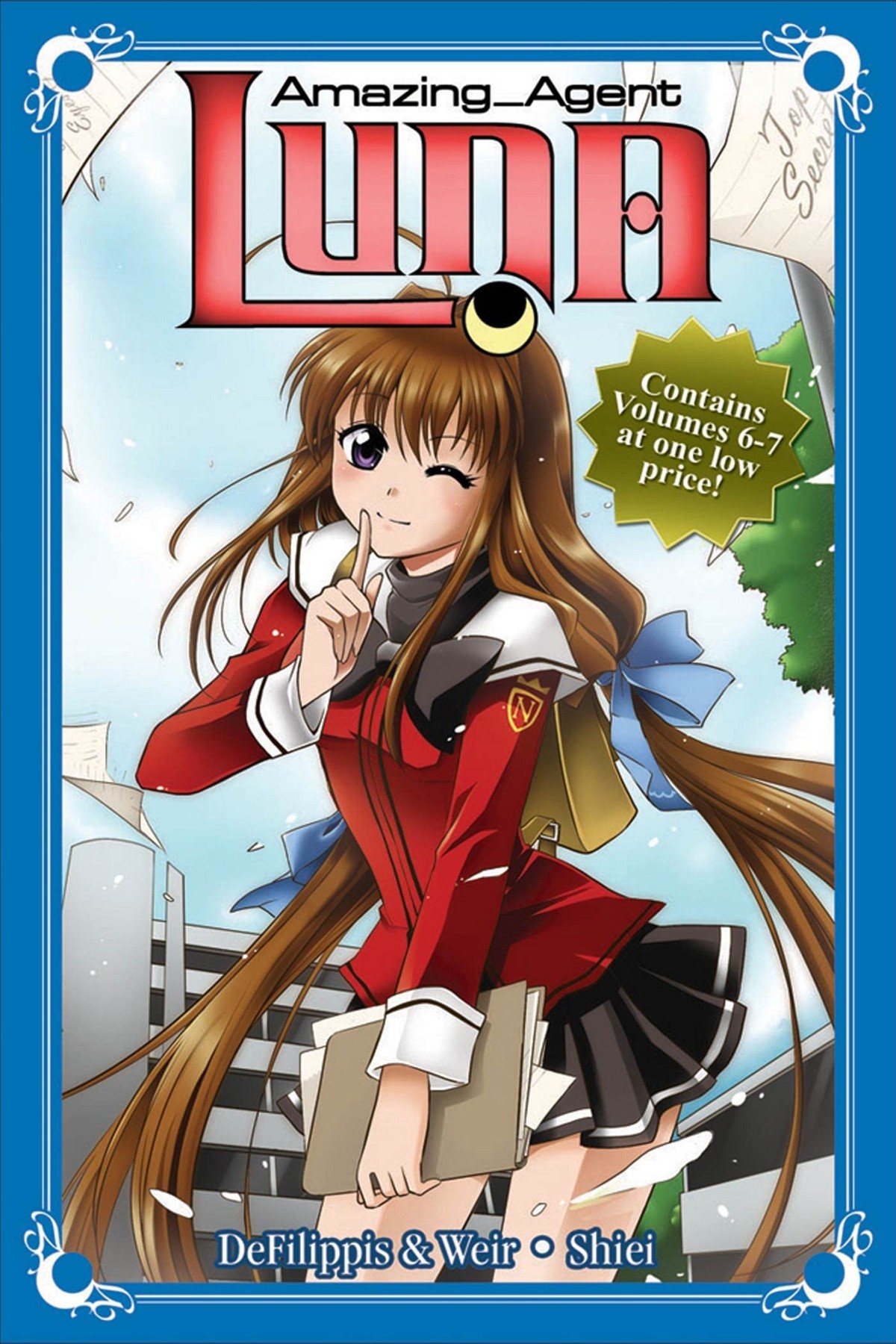 Amazing Agent Luna – MangaMono.lt