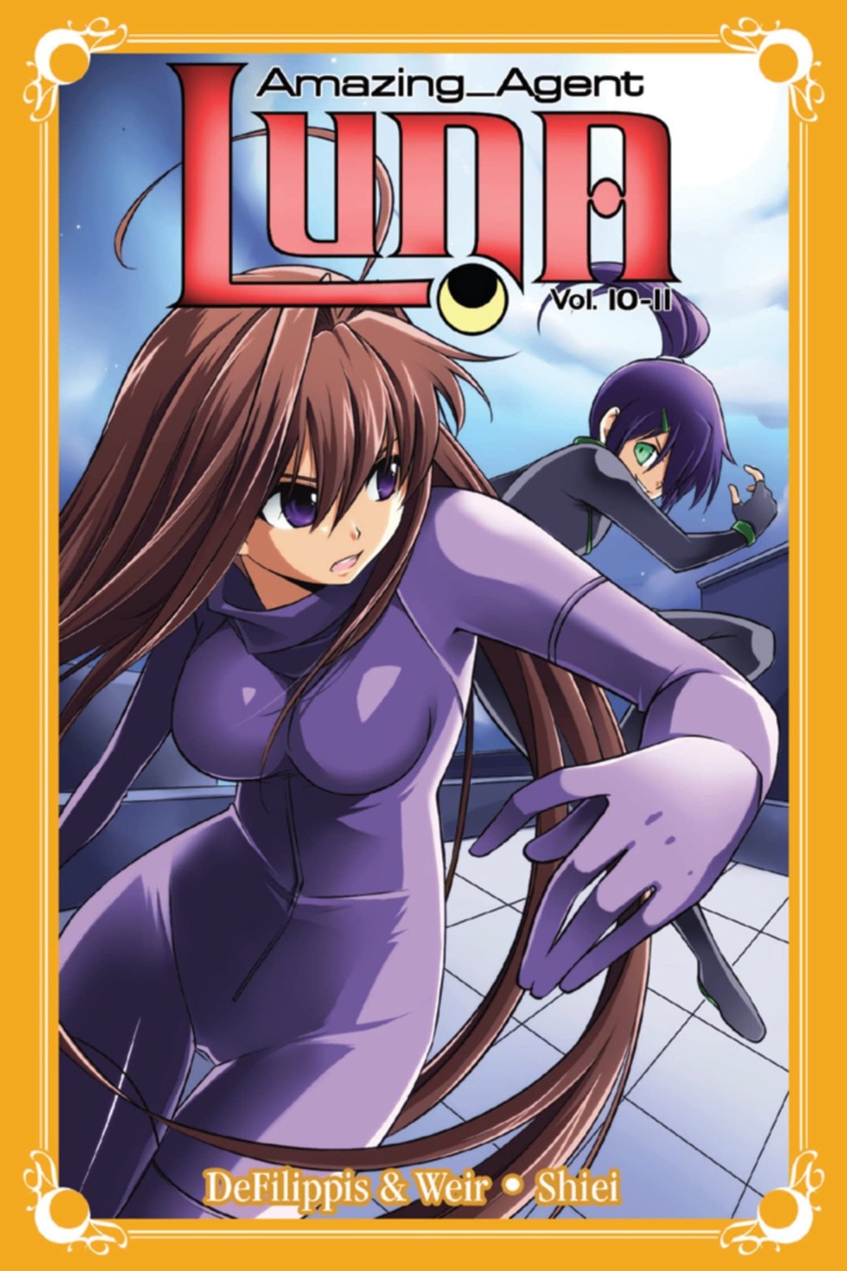 Amazing Agent Luna – MangaMono.lt