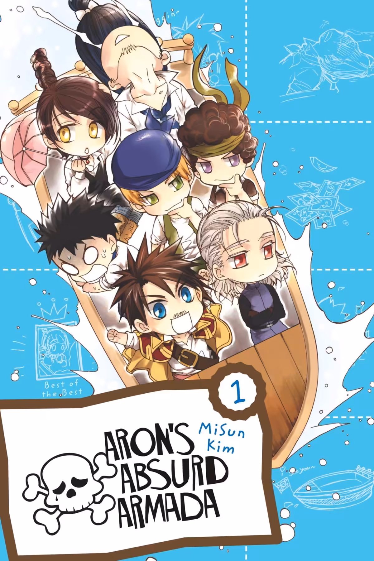 Aron’s Absurd Armada Omnibus, Vol. 1