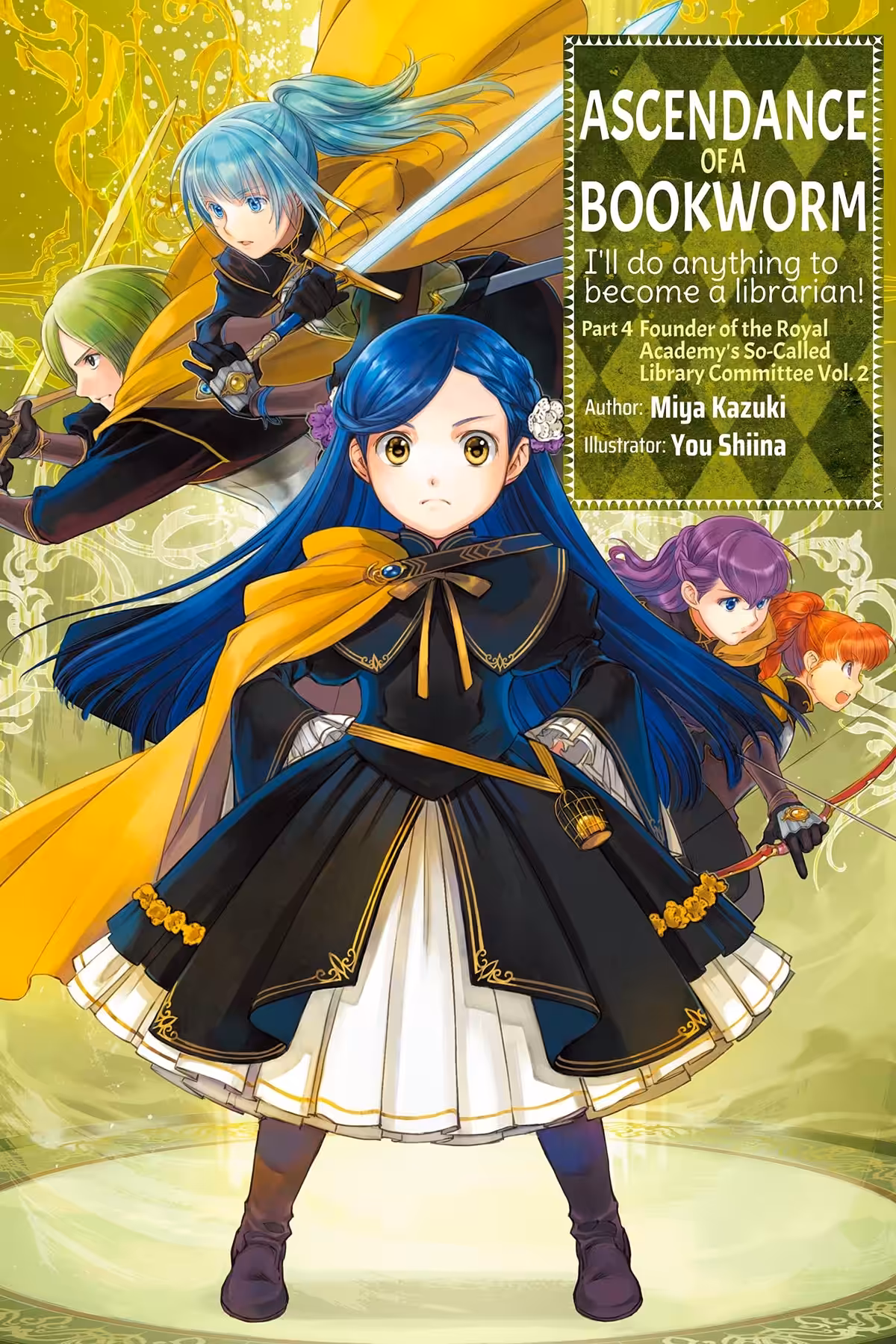 Ascendance of a Bookworm Part 4, Vol. 2 (light novel)