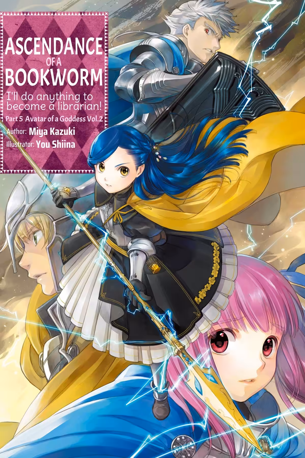 Ascendance of a Bookworm Part 5, Vol. 2 (light novel)